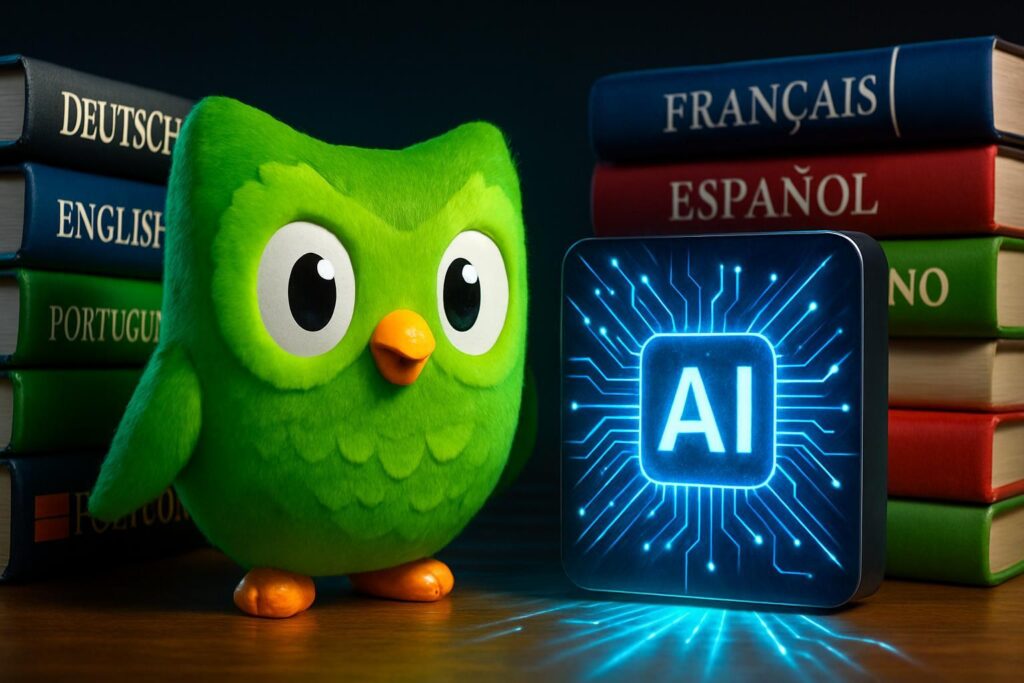 duolingo IA