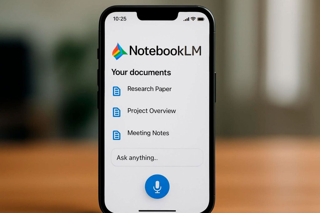 NotebookLM-google